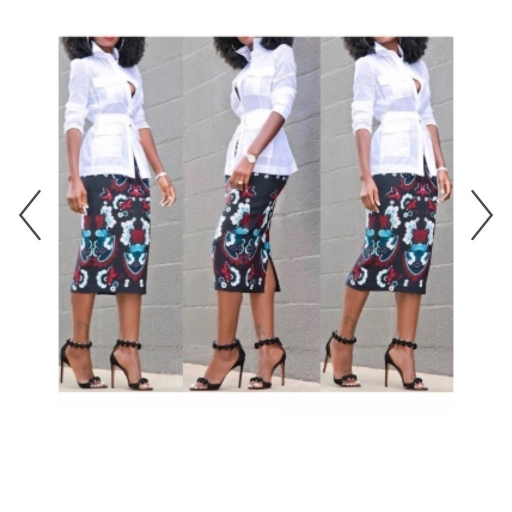 A.L.C. Haley Pencil Skirt Size 0 - Picture 7 of 16